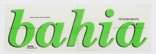Adhesivo Bahia