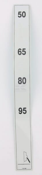 Adhesivo altura de corte