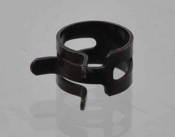 Abrazadera para tubo flexible