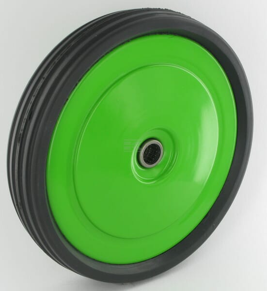 Rueda 200 compl. verde