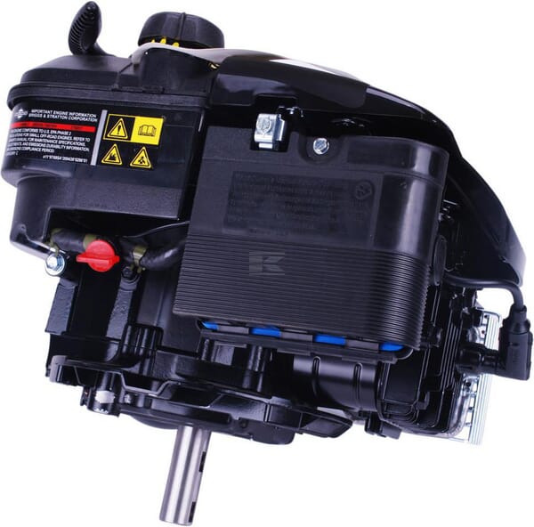 Motor, vertical de 6,5 HP, dos cilindros, Etesia