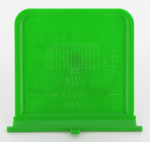 Indicador de llenado verde