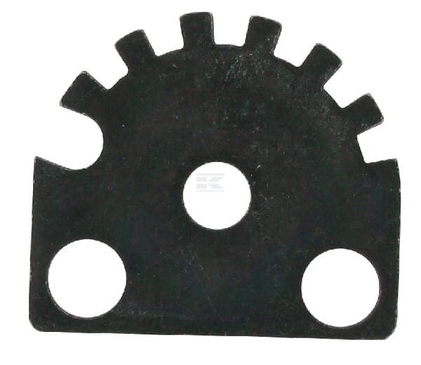 Pletina dentada