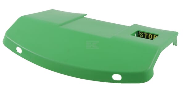 Cubierta antipolvo verde