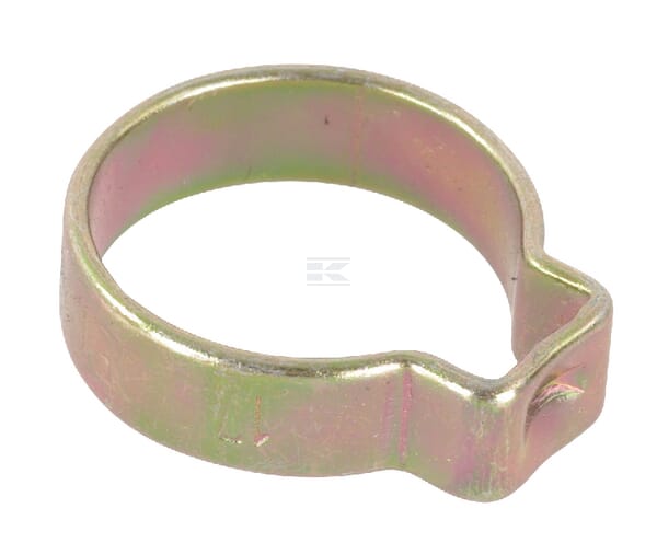 Abrazadera para tubo flexible