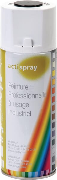 Pintura para ETESIA, color negro, aerosol