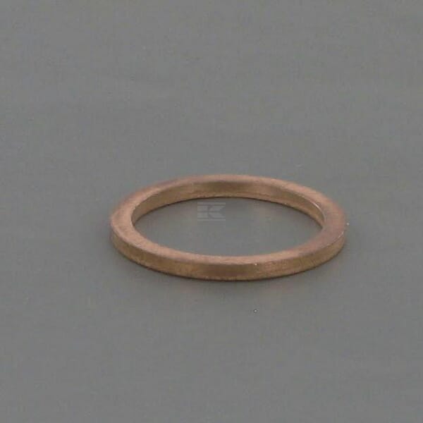 Anillo obturador de cobre 14