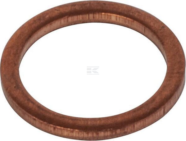 Anillo obturador de cobre 13