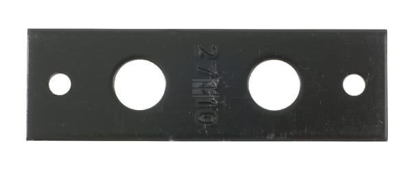 Placa fijación acoplador