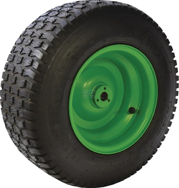 Rueda trasera verde S/N