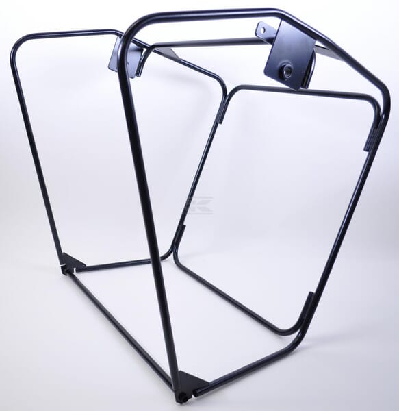 Marco del recogedor de césped