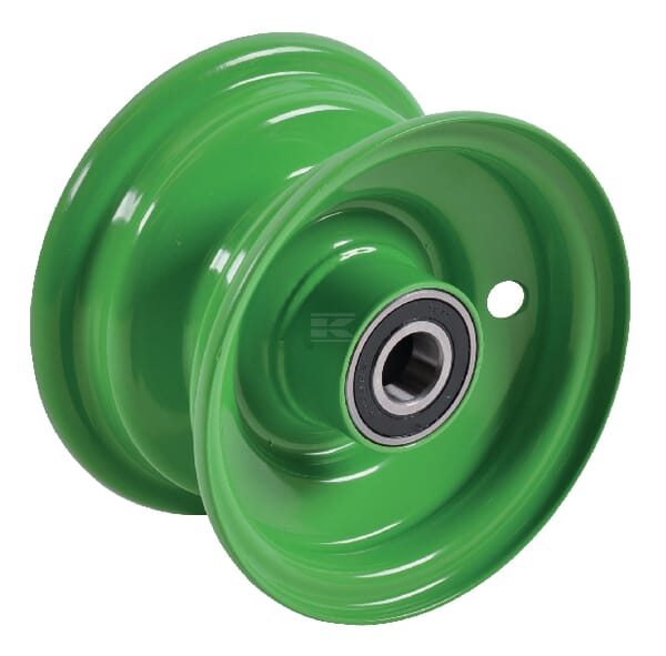 Llanta delantera verde 5"