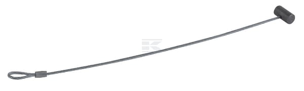 Cable tapa de cesta