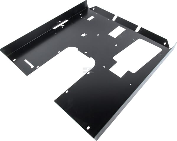 Placa de cesta trasera