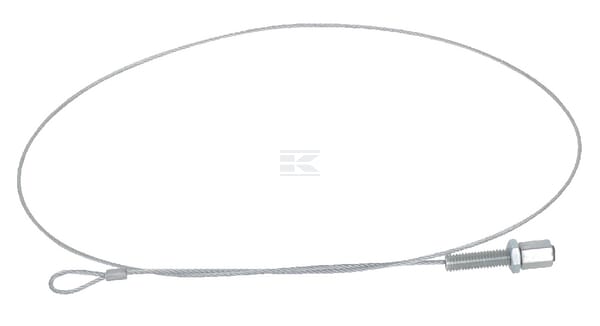 Cable bowden rascador