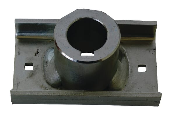 Brida de cuchilla