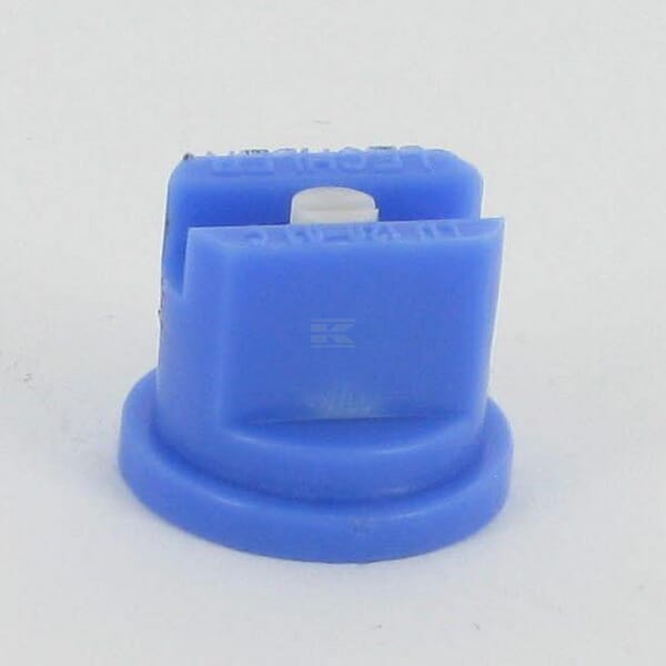 Boquilla de pulverización azul