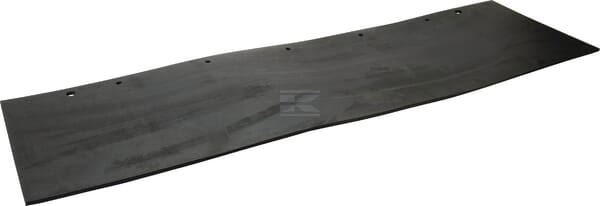 Tapa abatible de goma