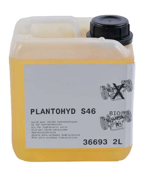 Aceite hidráulico bio. 2 l