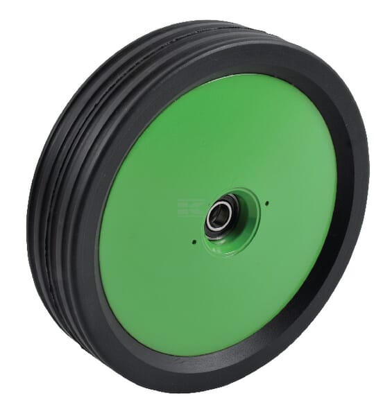 Rueda delantera cpl. verde