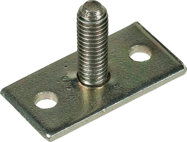 Tapa de placa de fijación