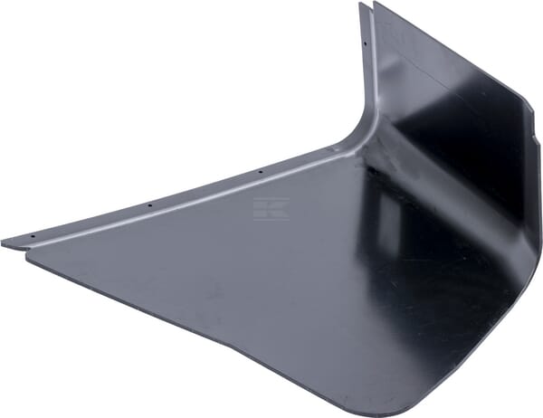 Caja de recogida de hierba, frontal izquierda