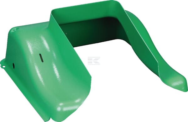 Cesta colectora de hierba fija