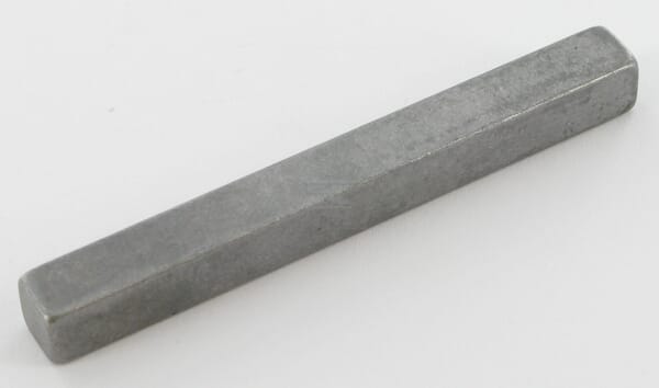 Cuña 6,35x6,35x60