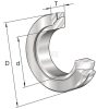 Cojinete esférico radial liso 70x110x25mm