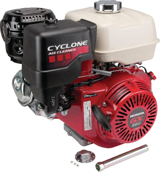 Motor, horizontal, 11,5 CV, Honda