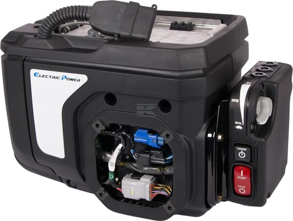 Motor eléctrico, GXE 2.0, integrado con caja de control, velocidad variable