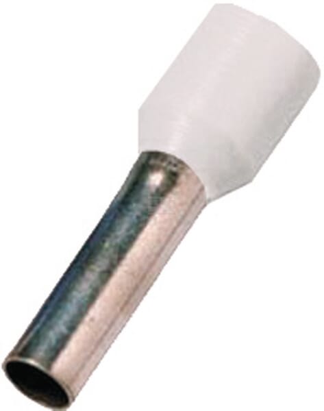 Cable end sleeve 0,5mm²  8mm DIN 46228-4