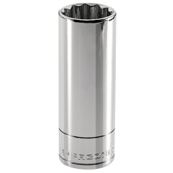 Socket 3/8" long 12pt 9mm