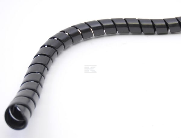 Protector espiral negro 27-36