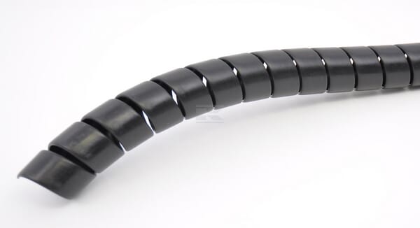 Protector espiral negro 43-55