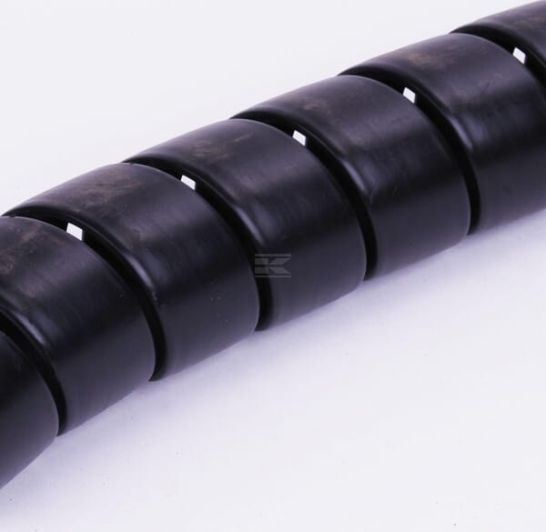 Protector espiral negro 66-80