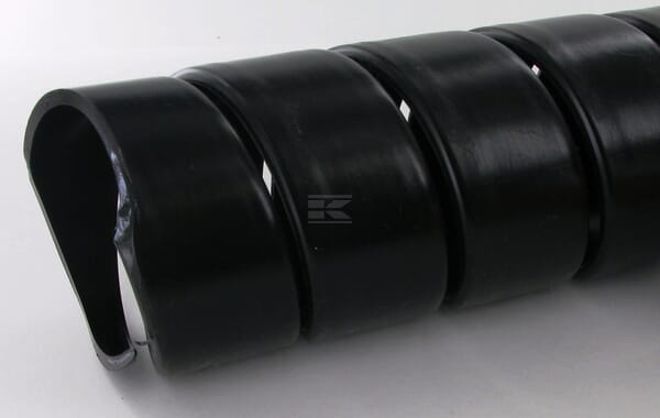 Protector espiral negro 80-98