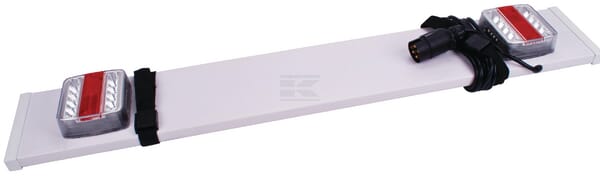 Tablero luminoso LED 12V Cable de 3 pies, 4 m, enchufe de 7 clavijas