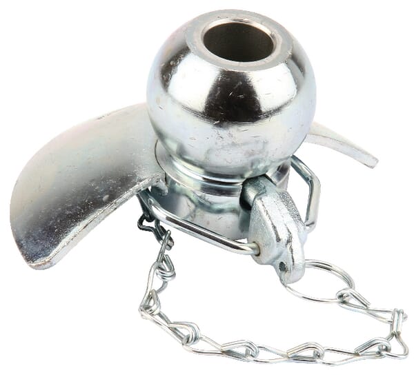 Bola del brazo inferior con cono guía Cat.2/1 Ø22/56x11 mm