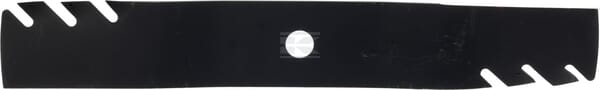 Cuchilla L: 434x5mm round hole: Ø 20, PowerMulch