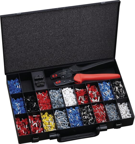 Assortment MPU Cable end sleeves 0.5-10mm²