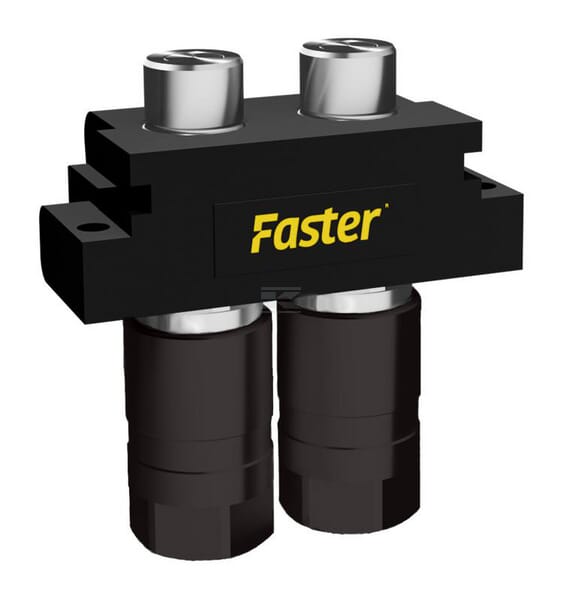 Parte móvil Multislide DN12-2x 1/2" BSPP