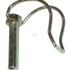 Pasador de tubo 11x45 mm 2 Pasador de tubo 11x45 mm