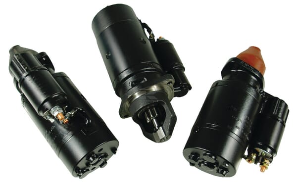 Arranque 12V 2,7 kW 9 dientes