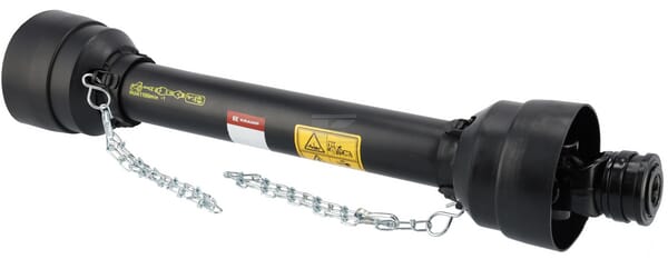 Eje de transmisión estándar TDF T10 L=1210mm, LT: 1.3/8"-6, LM: Ø25H6