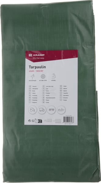 Tarpaulin 4x6m 250g/m²