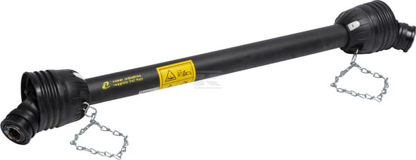 Eje de transmisión estándar TDF T60 L=1610mm, LT: 1.3/8"-6, LM: 1.3/8"-6