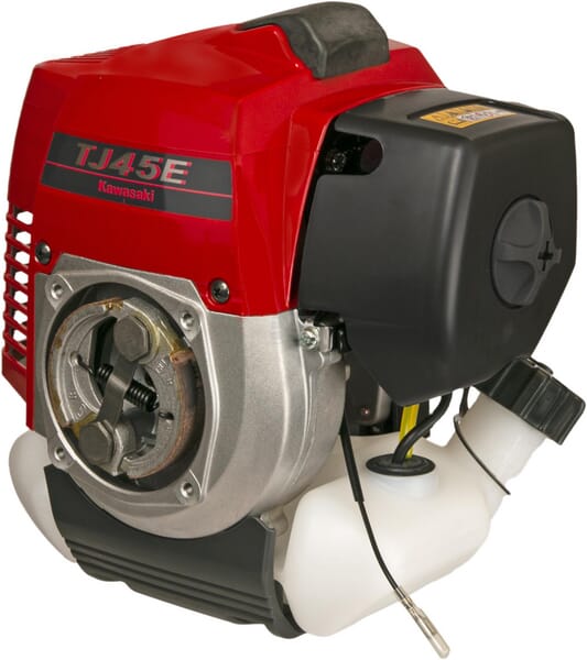Motor, horizontal, 1.9HP, Kawasaki