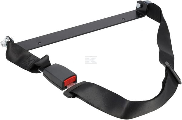Cinturón fijo con juego de montaje