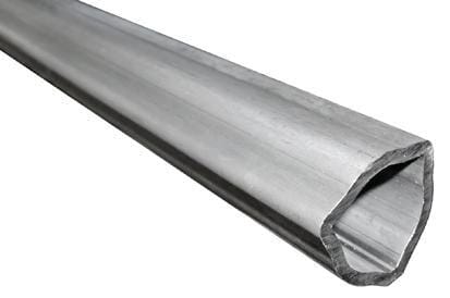 Tubo de perfil triangular